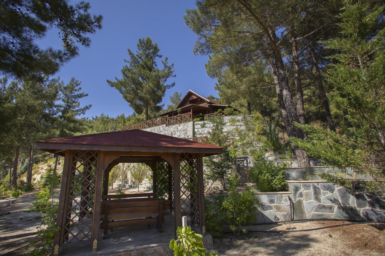 Ricky Chalet Near Troodos Spilia Exterior foto