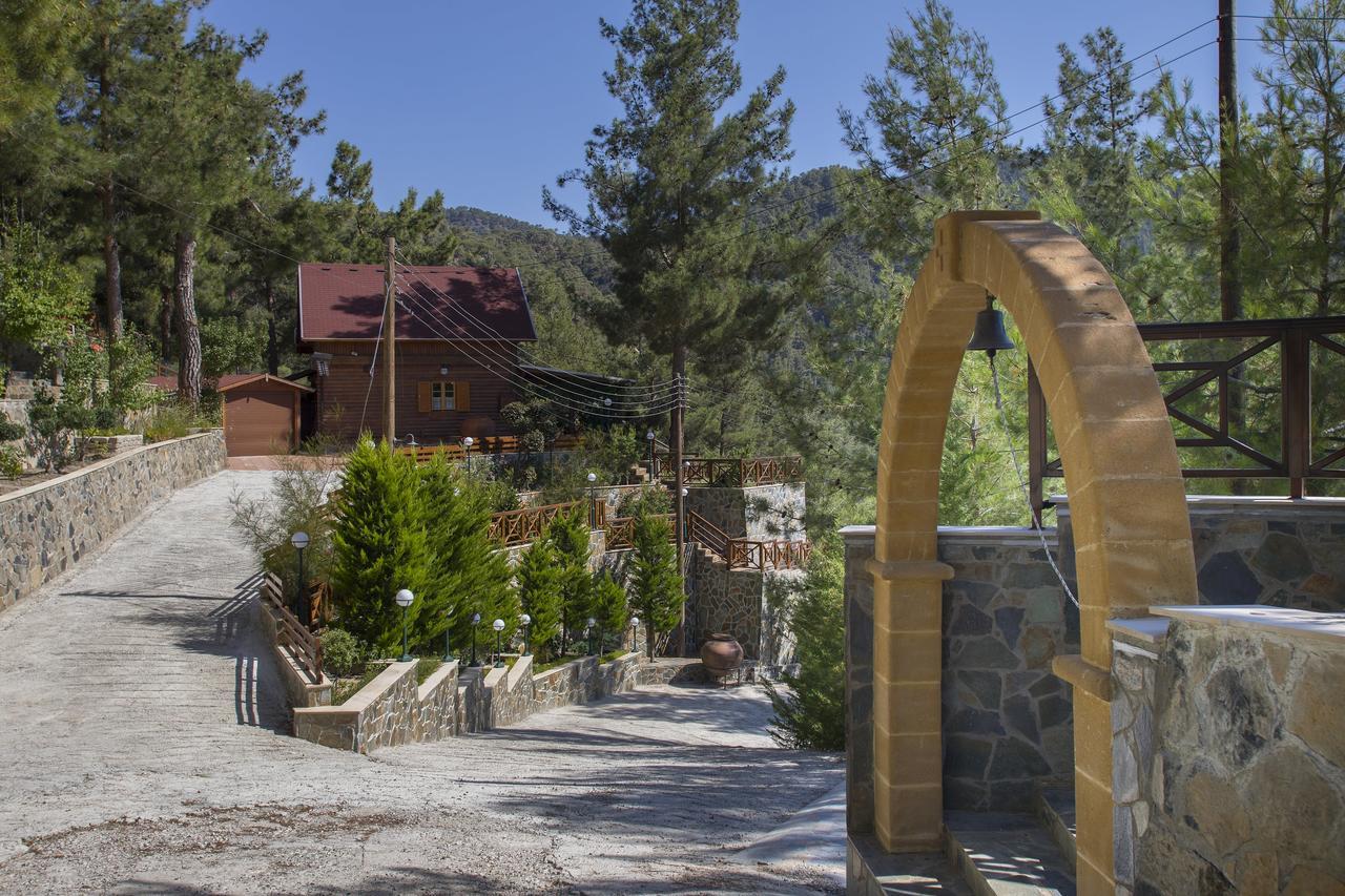 Ricky Chalet Near Troodos Spilia Exterior foto