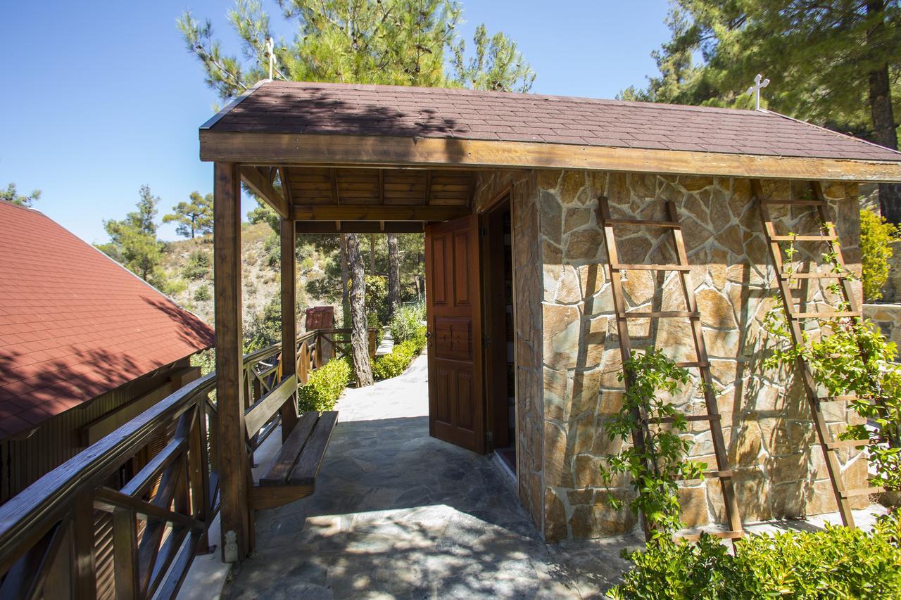 Ricky Chalet Near Troodos Spilia Exterior foto