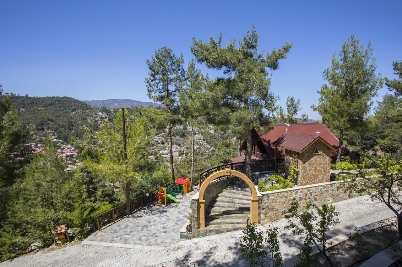 Ricky Chalet Near Troodos Spilia Exterior foto