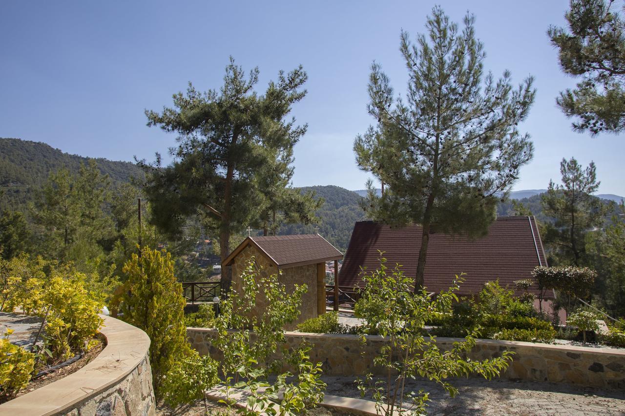 Ricky Chalet Near Troodos Spilia Exterior foto