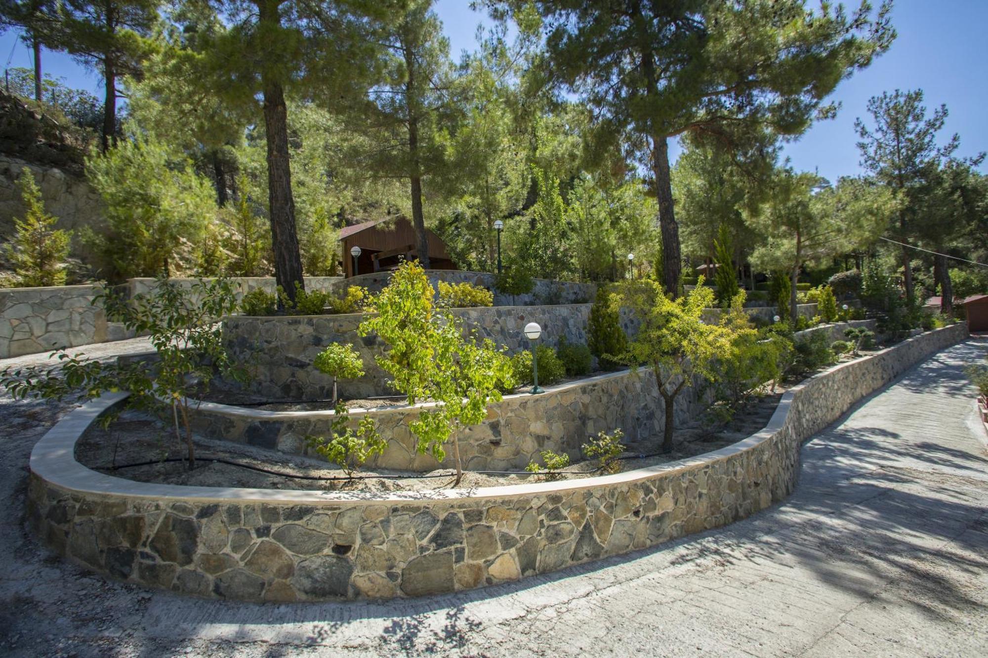 Ricky Chalet Near Troodos Spilia Exterior foto
