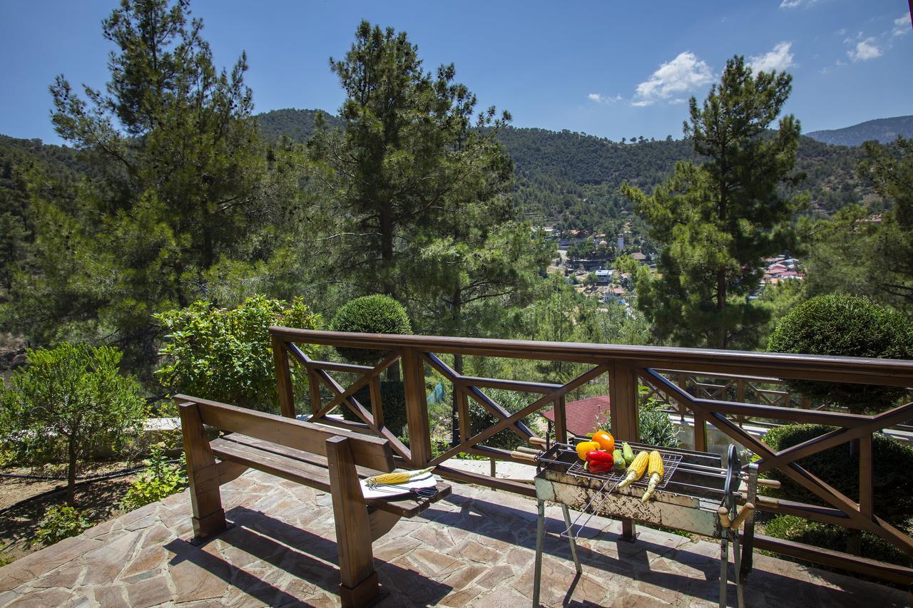 Ricky Chalet Near Troodos Spilia Exterior foto