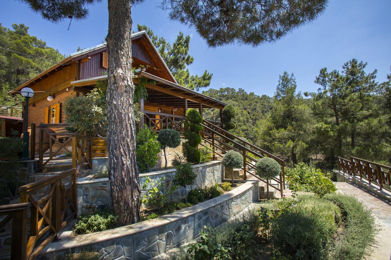 Ricky Chalet Near Troodos Spilia Exterior foto