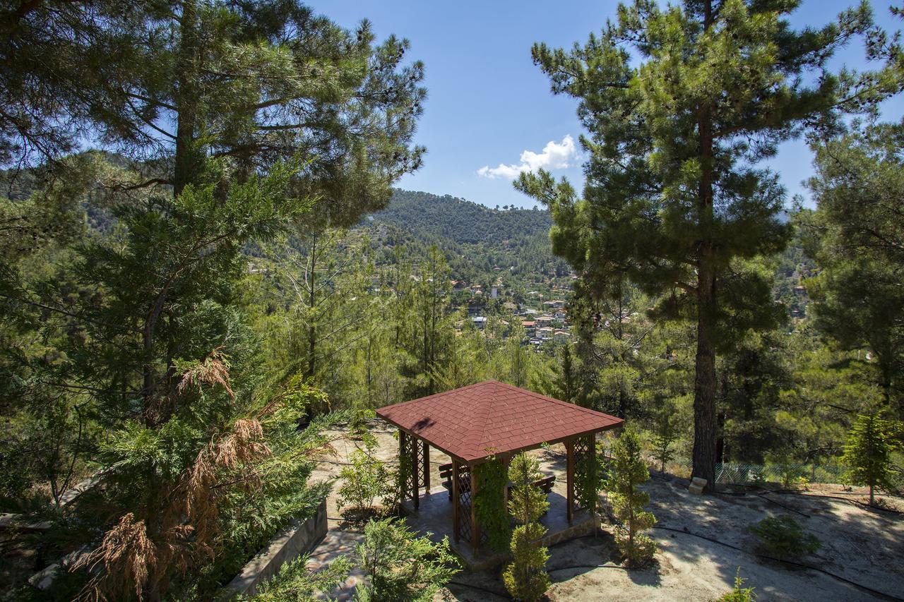 Ricky Chalet Near Troodos Spilia Exterior foto