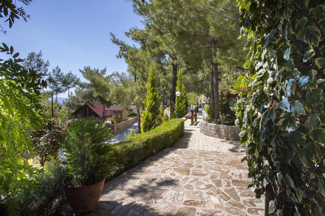 Ricky Chalet Near Troodos Spilia Exterior foto