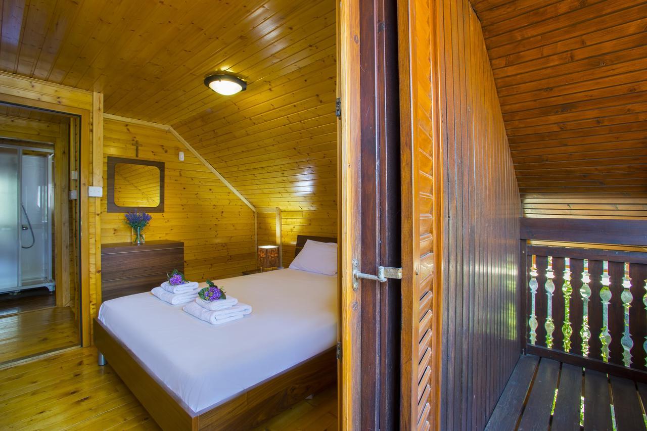Ricky Chalet Near Troodos Spilia Exterior foto