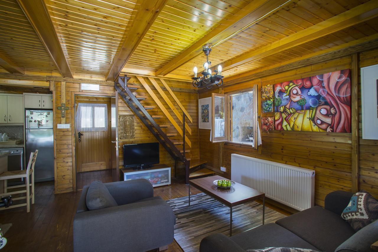 Ricky Chalet Near Troodos Spilia Exterior foto