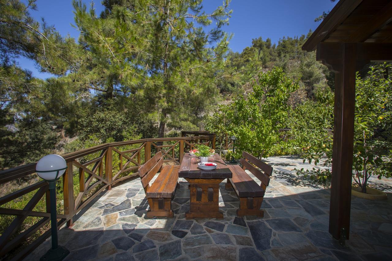 Ricky Chalet Near Troodos Spilia Exterior foto
