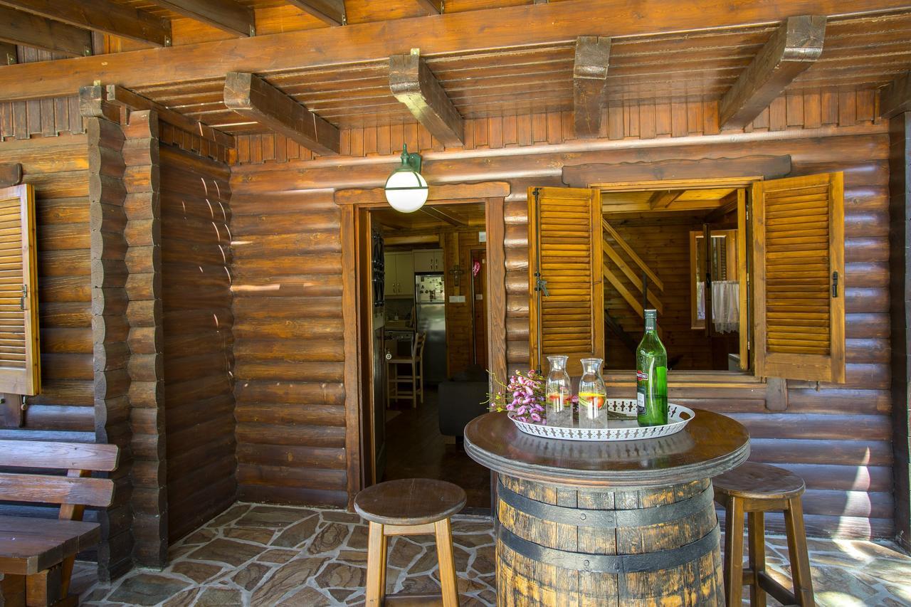 Ricky Chalet Near Troodos Spilia Exterior foto