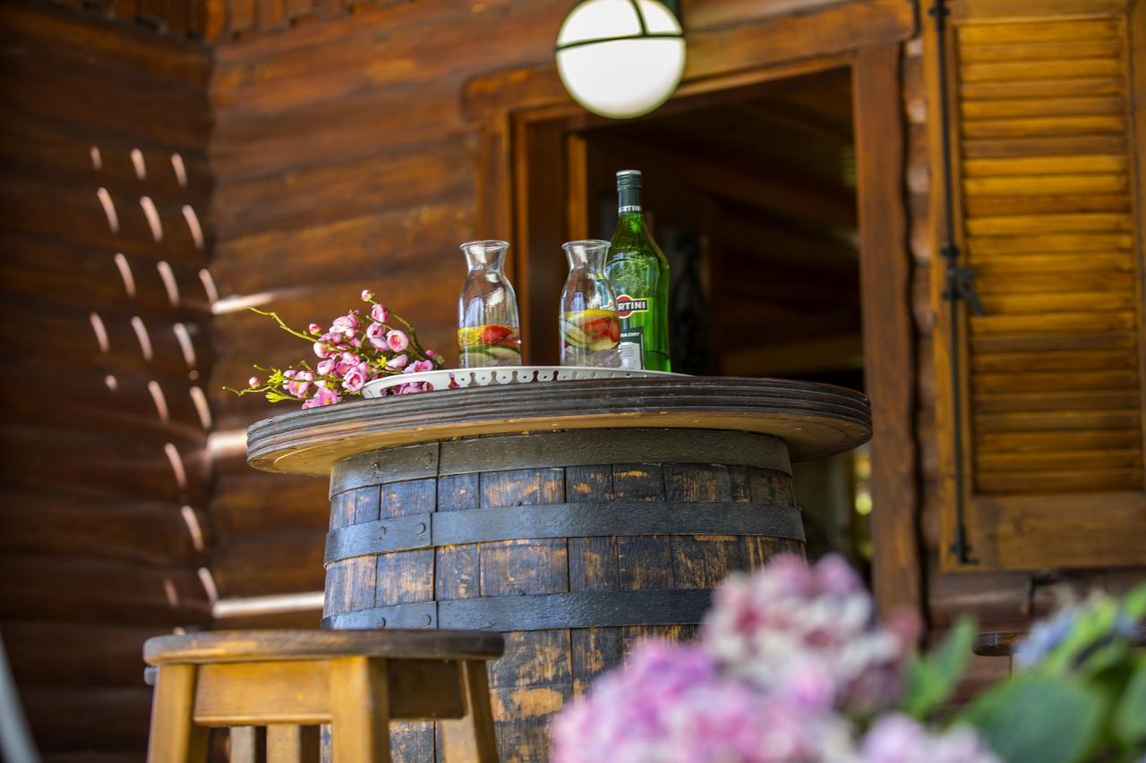 Ricky Chalet Near Troodos Spilia Exterior foto
