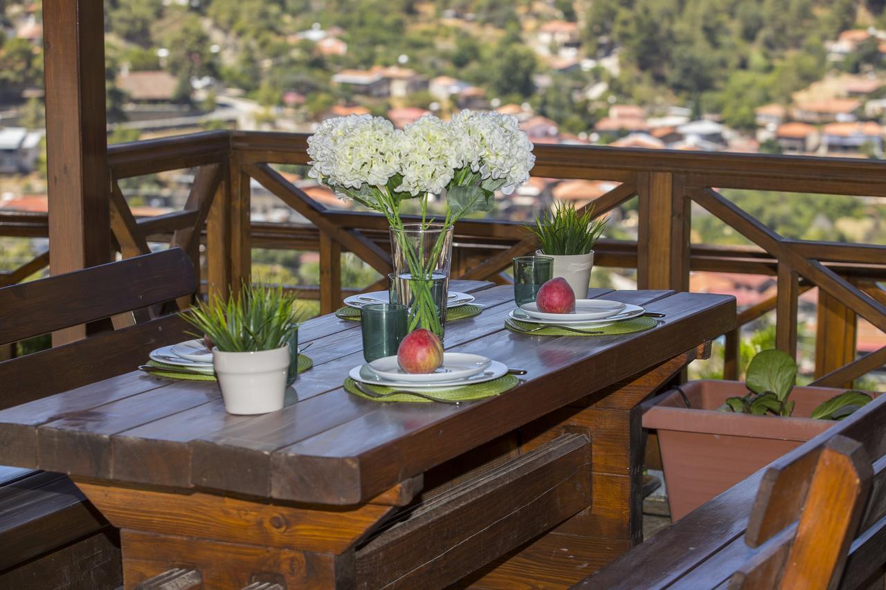 Ricky Chalet Near Troodos Spilia Exterior foto