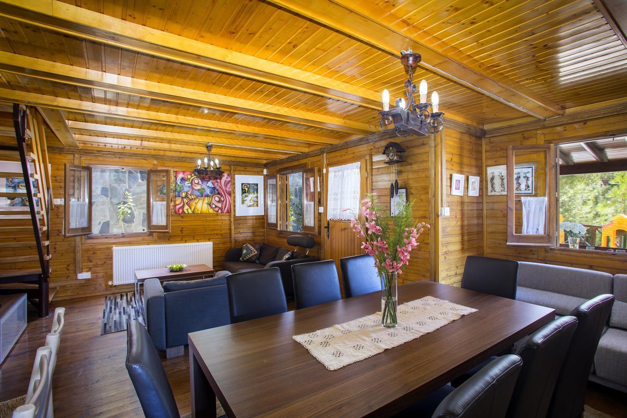 Ricky Chalet Near Troodos Spilia Exterior foto